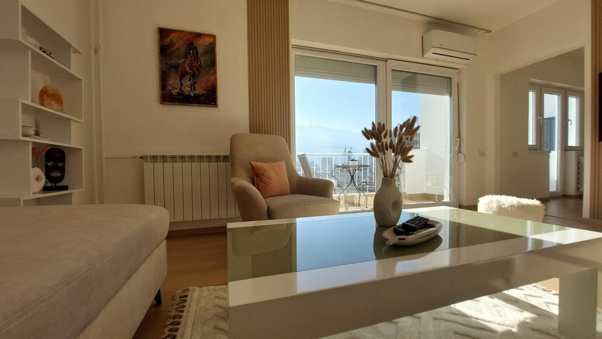 Mina Modern & Cozy Apartment Main City Square Gtc Scopia Exterior foto