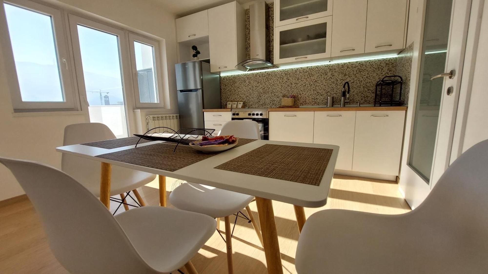 Mina Modern & Cozy Apartment Main City Square Gtc Scopia Exterior foto