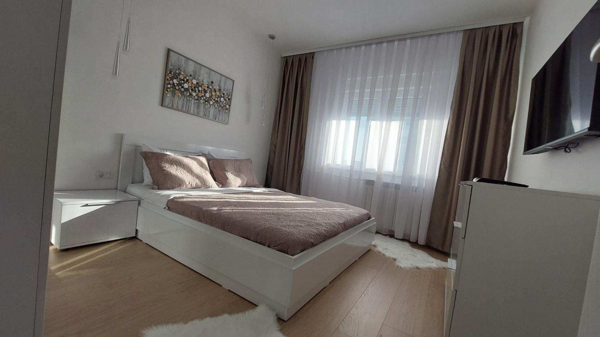 Mina Modern & Cozy Apartment Main City Square Gtc Scopia Exterior foto