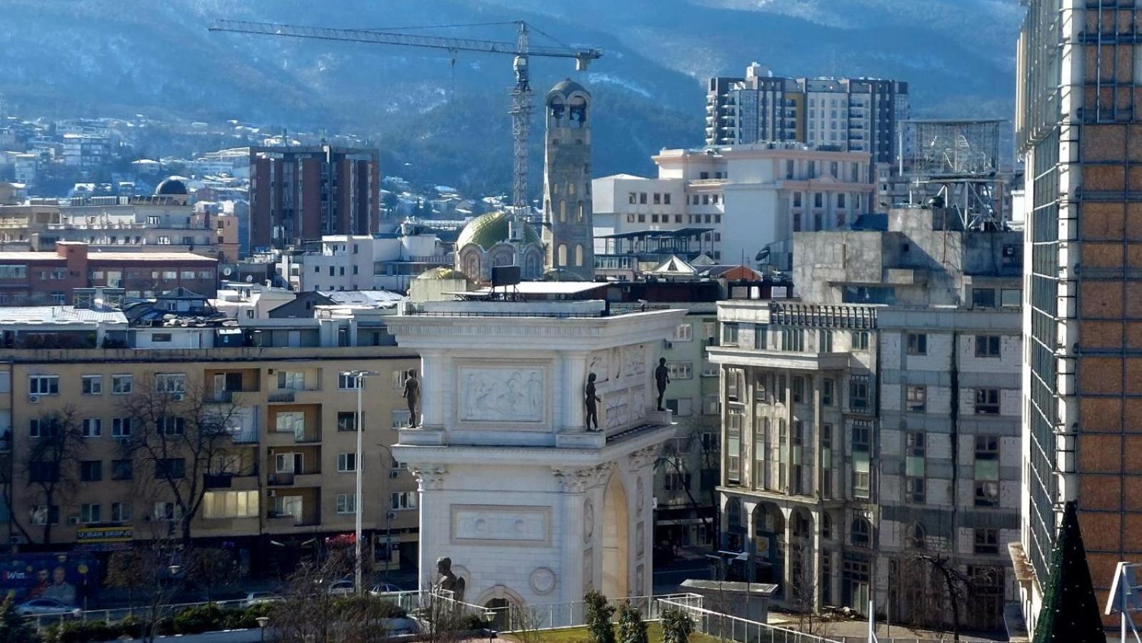 Mina Modern & Cozy Apartment Main City Square Gtc Scopia Exterior foto