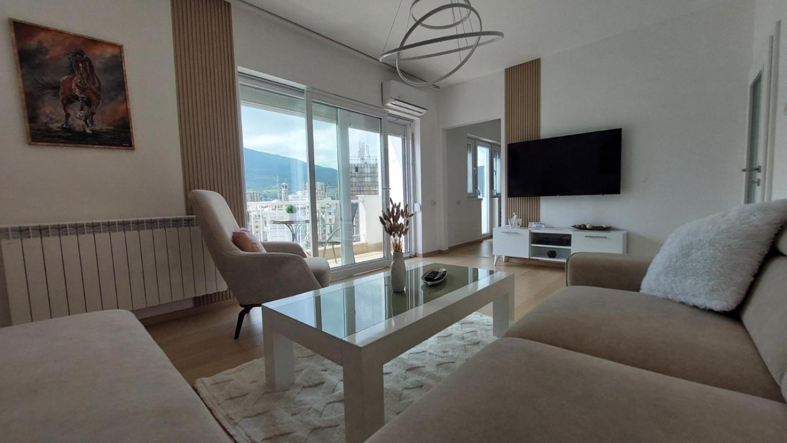 Mina Modern & Cozy Apartment Main City Square Gtc Scopia Exterior foto